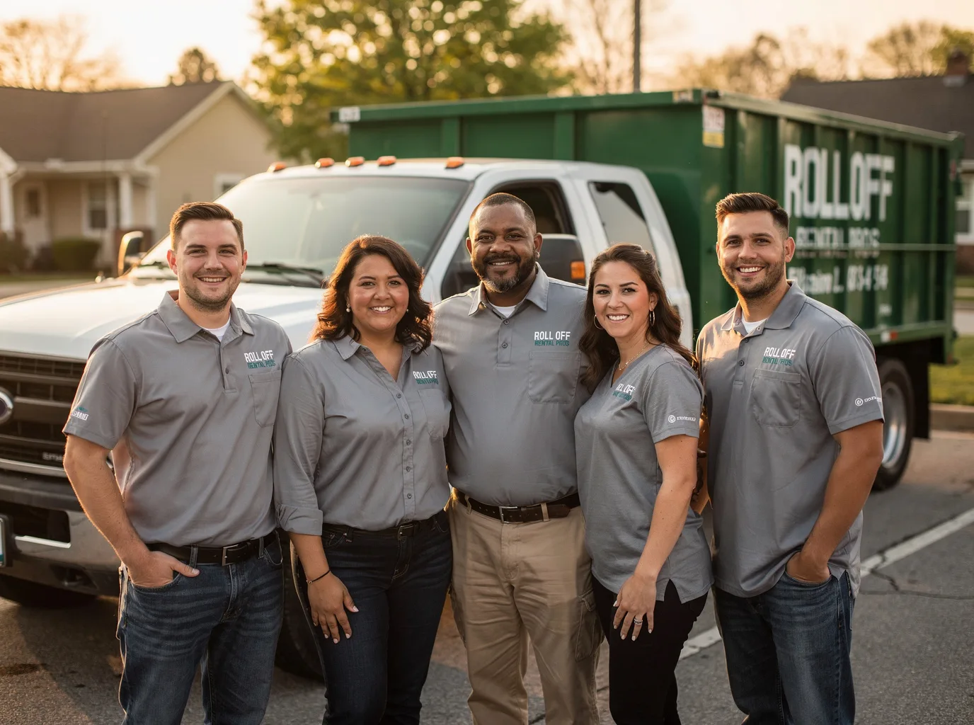 Roll Off Dumpster Rental company in Monterey, CA